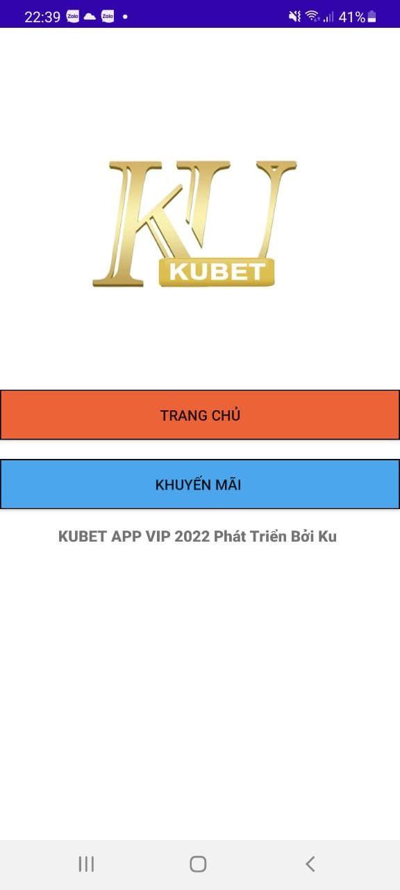 Khám Phá Kubet Chính Thức - Giao Diện Tốt Nhất Cho Người Chơi Cá Cược