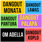 Dangdut Koplo Terlengkap & Karaoke Dangdut Lengkap ikona