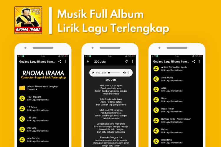 Download Lagu Ghibah Rhoma Irama Mp3 / Dapatkan link download ghibah
