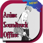 Anime Soundtrack Offline icône