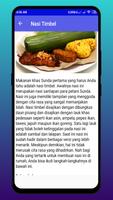 Resep Makanan Sunda Sederhana capture d'écran 3