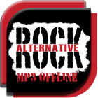 Rock alternative Mp3 Offline آئیکن