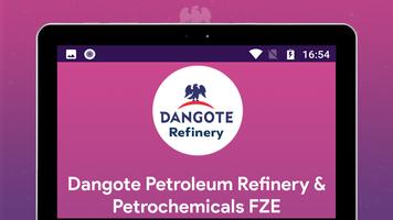 Dangote Refinery VMS Security Poster