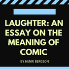 Laughter: An Essay on the Meaning of Comic By H.B 图标