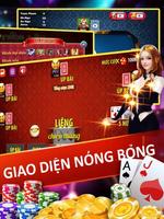 Đánh bài liêng - lieng - cào tố - bài cào offline screenshot 1