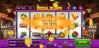 Poster Nổ Hũ Slots, Đánh bài Có thẻ