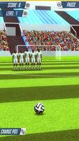 FreeKick Soccer 2023 - 3D Ekran Görüntüsü 1
