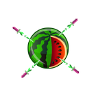 لعبة تصويب السكاكين icon