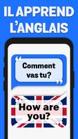 Apprendre L'anglais Gratuiteme Affiche