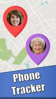 Phone Locator for Free GPS Phone Tracker الملصق