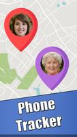 Phone Locator for Free GPS Phone Tracker الملصق