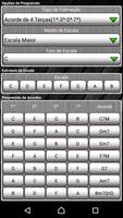 برنامه‌نما Progressão de Acordes Pro عکس از صفحه