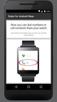 Dialer for Android Wear capture d'écran 1