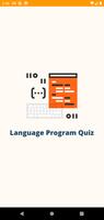 Language Program Quiz Affiche