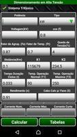 Memória Cálculo Elétrica Pro capture d'écran 2