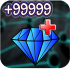 Free Diamonds FF Pro icono