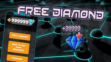 Free Diamonds FF Pro imagem de tela 1