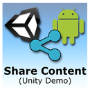 Sharing Content (Unity3D demo) APK