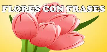 Flores Con Frases