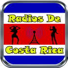 Radios De Costa Rica Gratis أيقونة