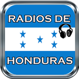 آیکون‌ Radios De Honduras