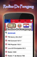 Radios de Paraguay โปสเตอร์