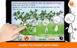 Nini learns to count ภาพหน้าจอ 1