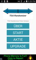 TSA Randomizer Plakat