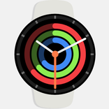 Analog Rings Watch Face
