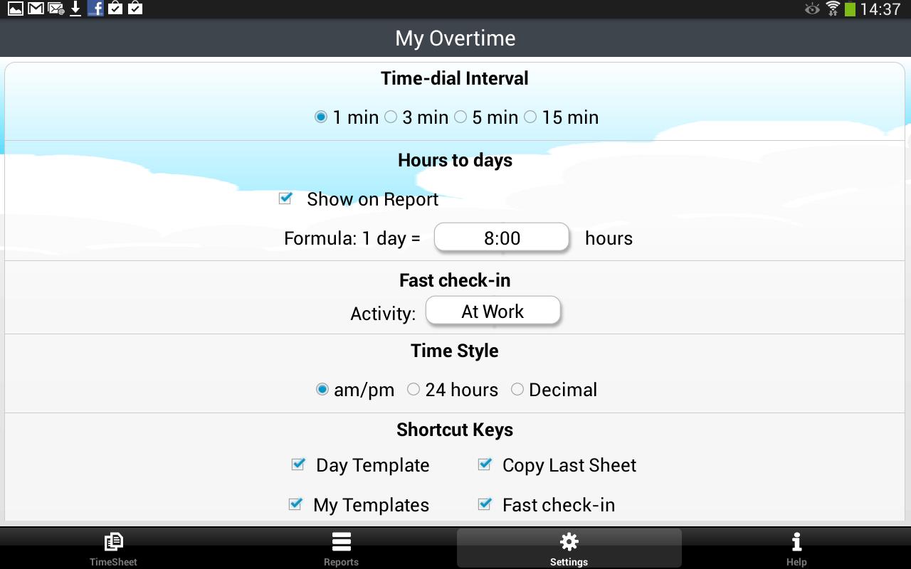 Овертайм тайм. To work Overtime / to do Overtime. Android as in hours app. В основное время в овертайм
