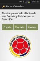 Corneta Colombia الملصق