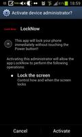Lock Screen Now Cartaz