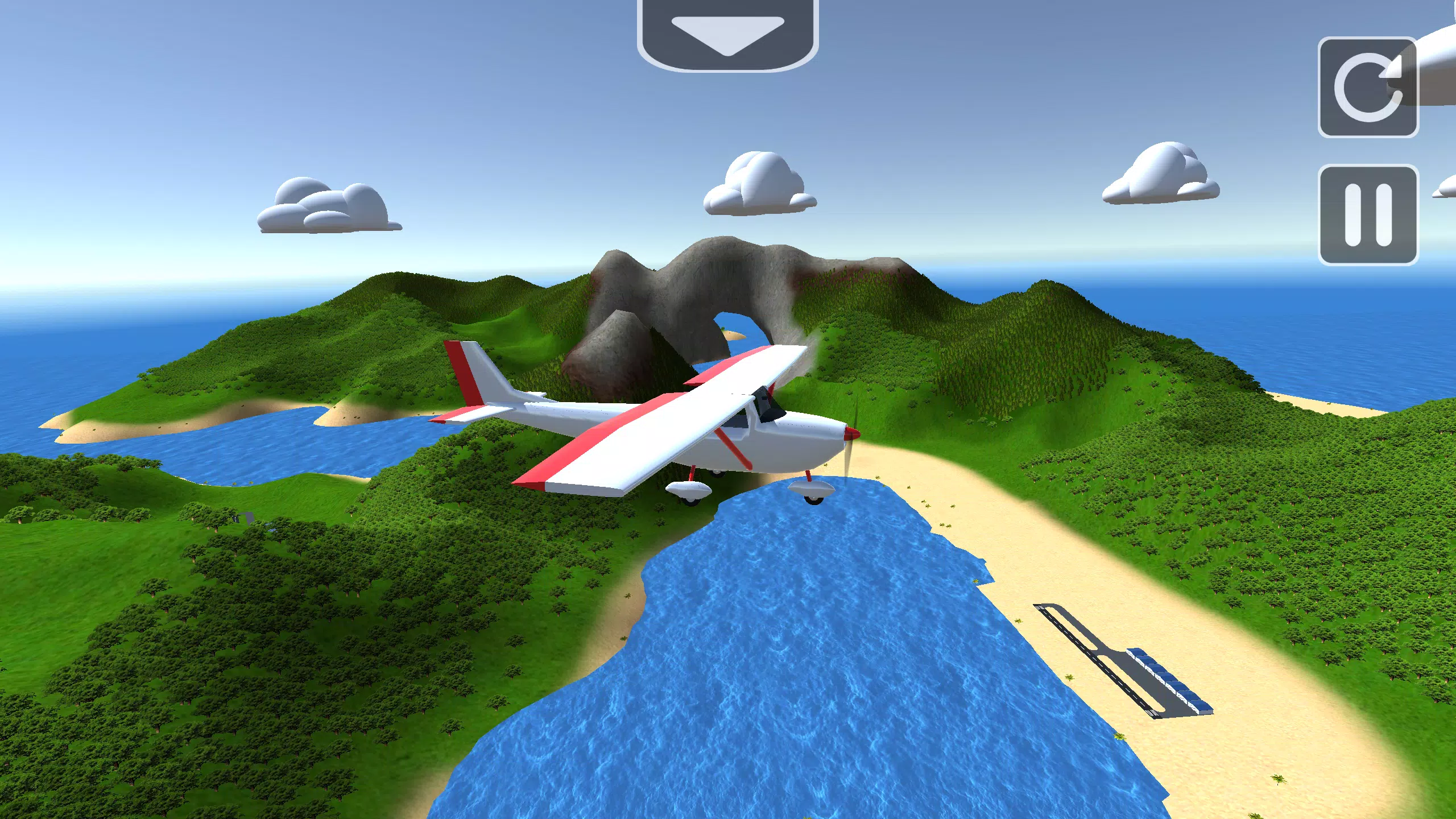 Download Real Flight Simulator MOD APK V2.0.9 (All Planes Unlocked)