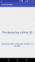 64Bit Checker ảnh chụp màn hình 1