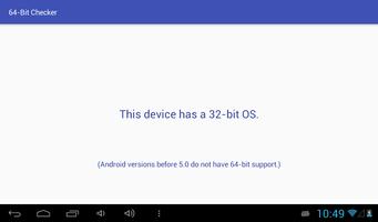 64Bit Checker ảnh chụp màn hình 3