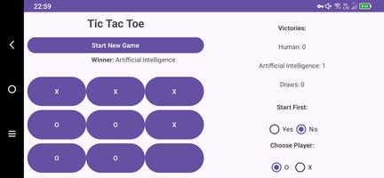 IA Tic Tac Toe Screenshot 2