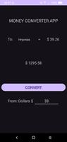 Money Converter App capture d'écran 1