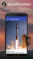 SpaceXLaunches Plakat