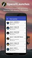 SpaceXLaunches syot layar 1