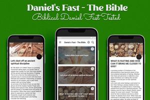 Poster Daniel's Fast - The Bible