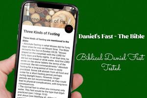 1 Schermata Daniel's Fast - The Bible