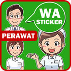 WA Sticker Perawat biểu tượng