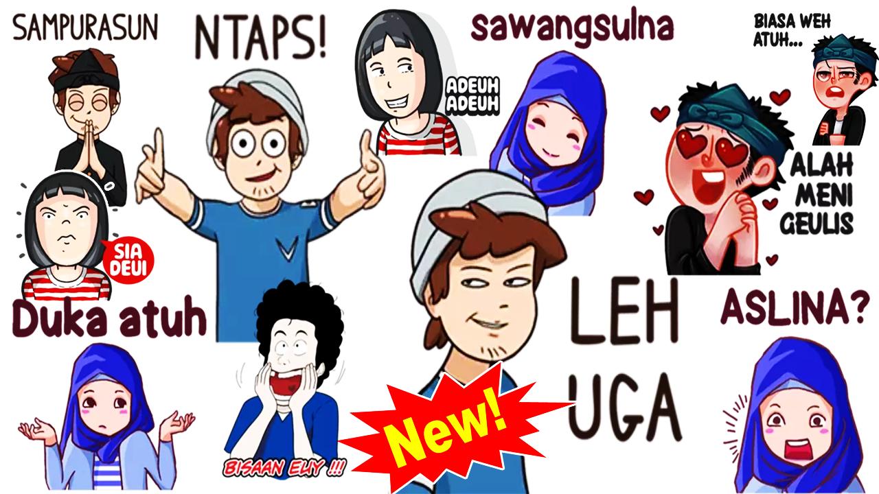 Wa Sticker Sunda Terbaru 1 Sunda Wastickerapps For Android Apk