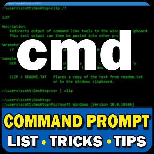 Command Prompt List Tips Trick Hacks For Android Apk Download - roblox hack for command prompt