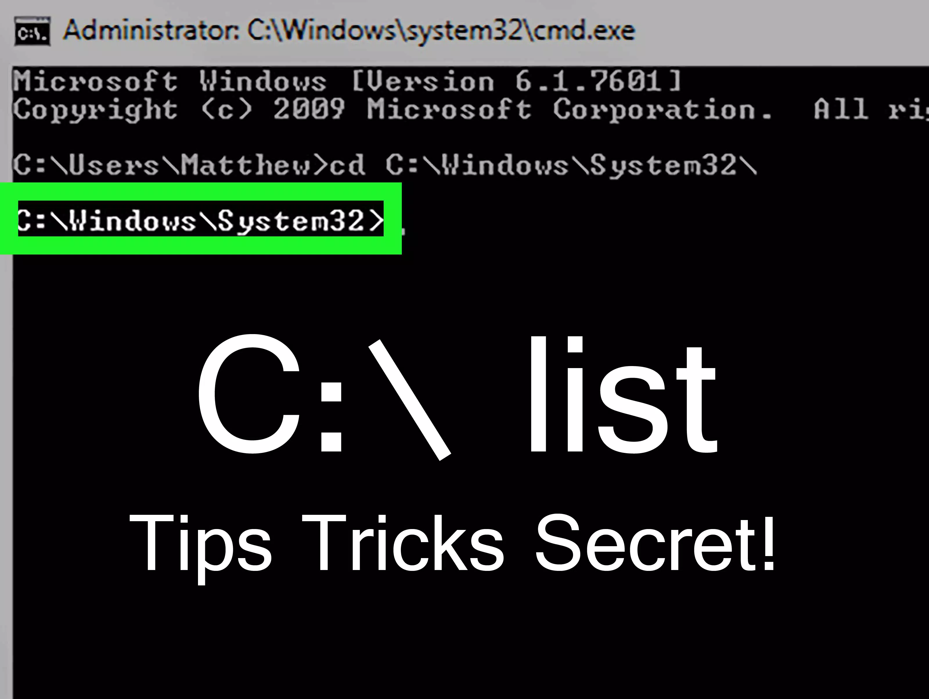 Command Prompt List - Tips Trick & Hacks APK for Android Download