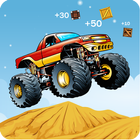 Monster Truck Games 2019 - Car Challenge For Kids simgesi