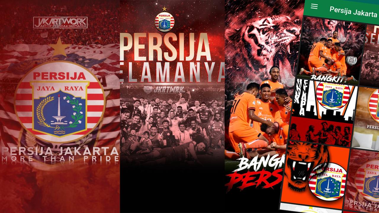 Persija Jakarta Hd Wallpaper Tema Terbaru For Android Apk