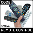 Remote Control Setting for All TV - Universal Code APK