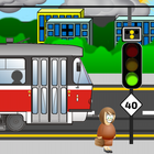 Tram Driver Simulator 2D ไอคอน