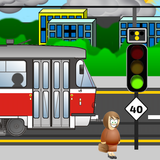 Tram Driver Simulator 2D أيقونة